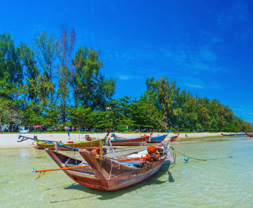 Rawai Sea Gypsy Village in Phuket - Aleenta Phuket Resort & Spa in Phang Nga