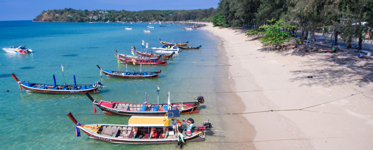 Rawai Beach near Phuket