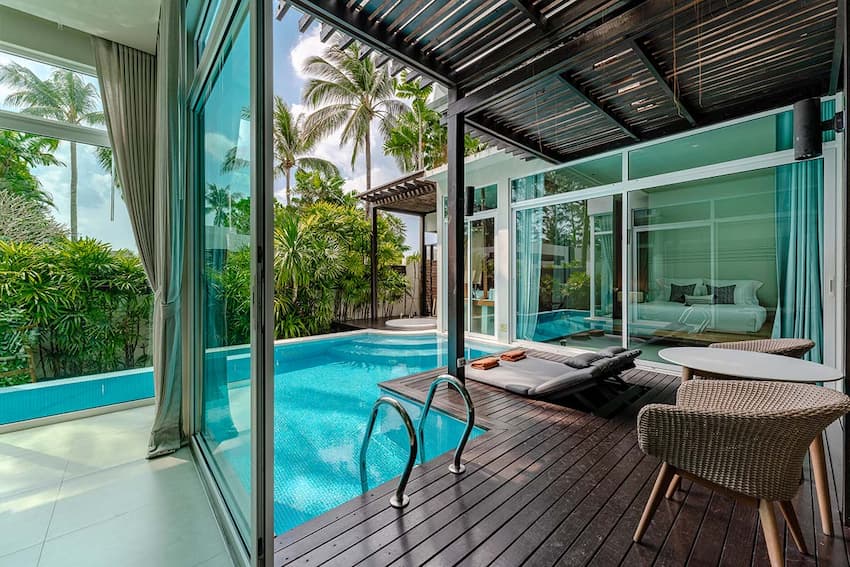 Signature Pool Villas in Phang Nga - Aleenta Phuket Resort & Spa
