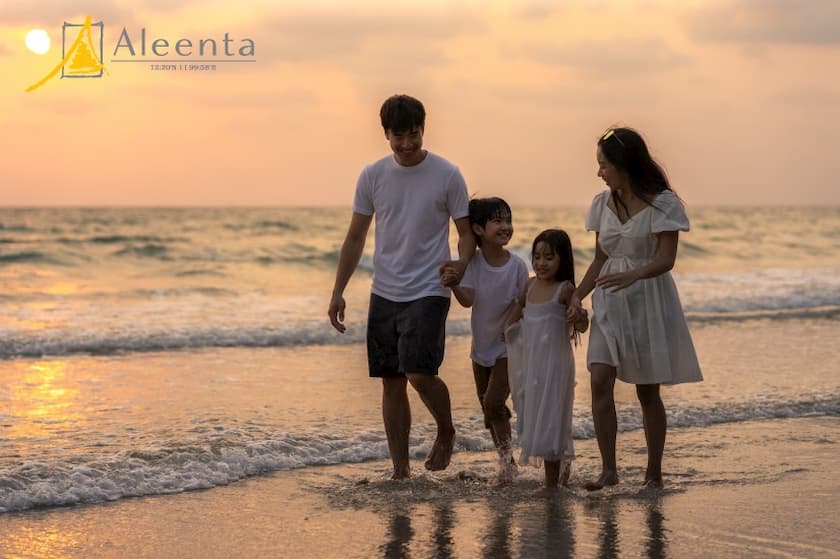 Family Social Distancing Beach Holiday - Aleenta Hua HIn Resort & Spa