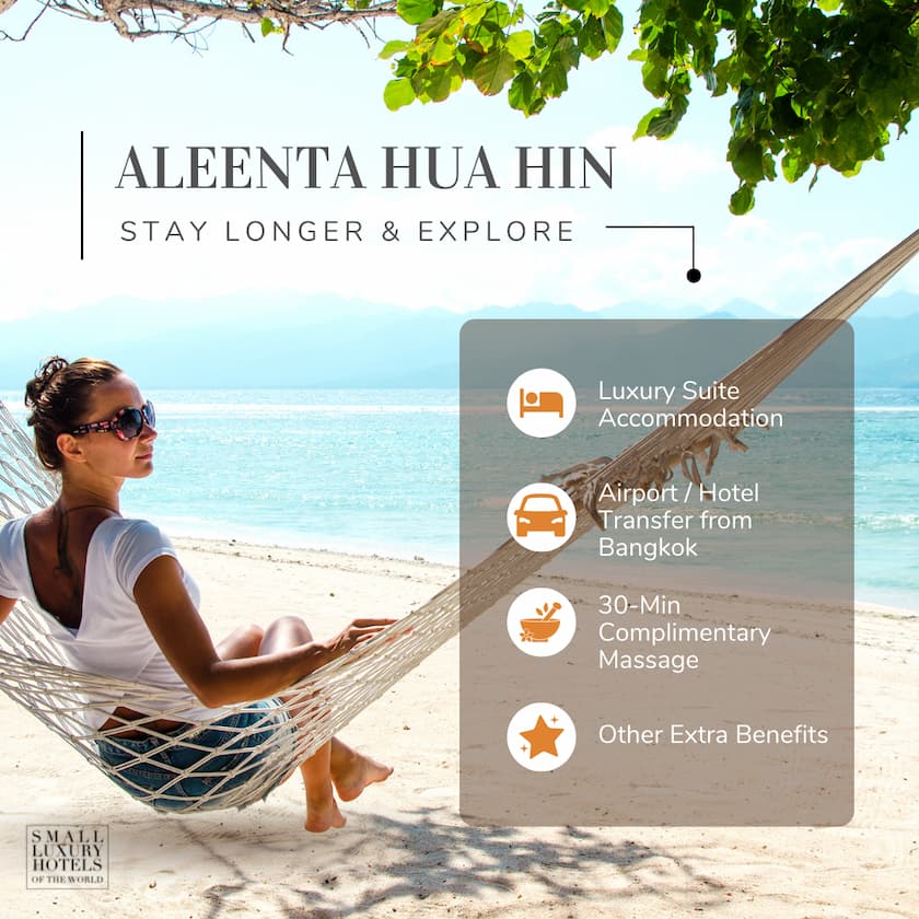 Stay Longer in Pranburi - Aleenta Hua Hin Resort & Spa