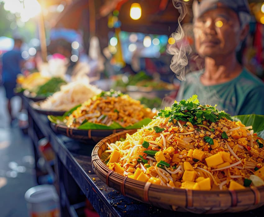 Bangkok Street Food Tour around Sukhumvit - akyra Bangkok 11 Hotel