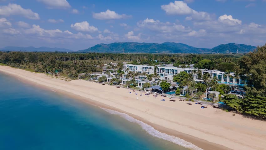 White Sands, Clear Water in Eco-Friendly Resort Luxury - Aleenta Phuket Resort & Spa