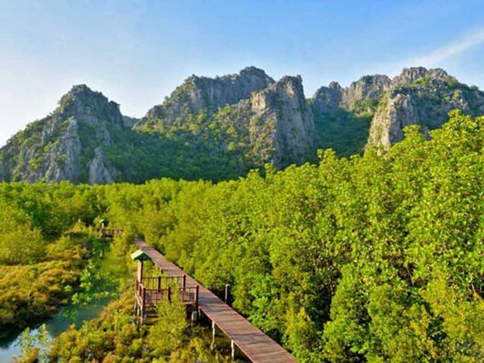 Points de vue sur le coucher du soleil - Expériences nature - Aleenta Hua Hin Resort & Spa