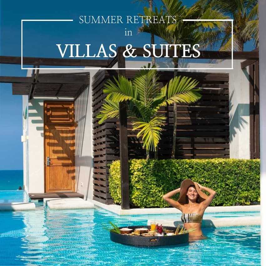 Retraites en Thaïlande dans des villas et des suites - Aleenta Resorts and Hotels