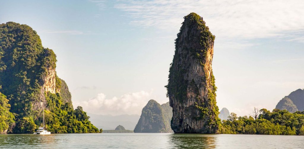 Visite de la baie de phang nga et de l'île james bond