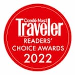 Travellers Readers Choice 2022 - Conde Nast Award