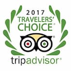Tripadvisor Travelers Choice Award 2017