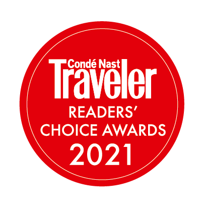 Aleenta Считыватели Phuket Conde Nast Traveler' Победитель премии Choice Awards 2021