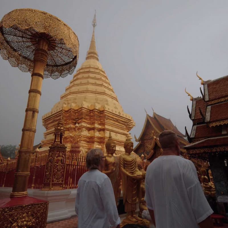 Vipassana-Retreat „Tiefenmeditation“ – Aleenta-Retreat Chiang Mai