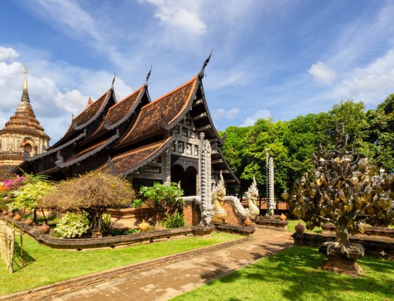 Wat Lok Moli in Chiang Mai - Aleenta Retreat Chiang Mai