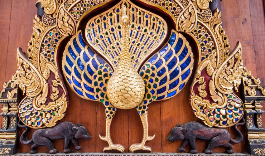 Wat Ram Poeng Temple in Chiang Mai - Aleenta Retreat Hotel Chiang Mai