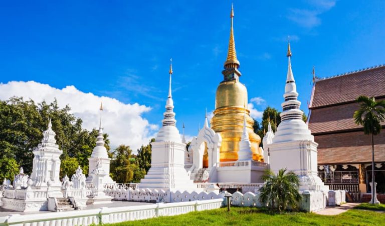 Wat Suan Dok in Chiang Mai - Aleenta Retreat Chiang Mai