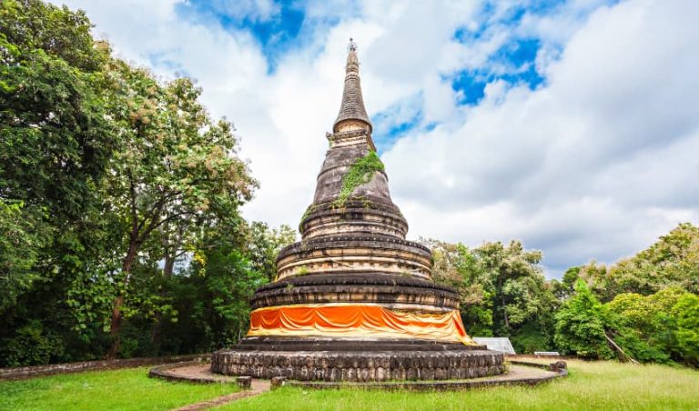 Wat Umong Suan Phutthatham in Chiang Mai, Thailand - Aleenta Retreat Chiang Mai