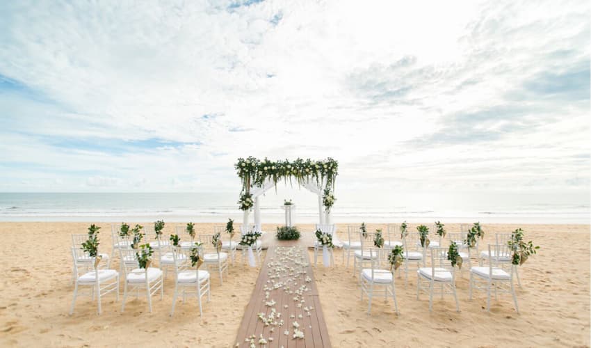 Weddings in Phang Nga Phuket - Aleenta Phuket Resort