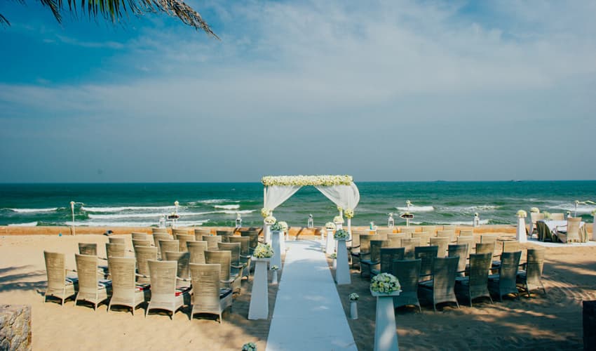 Weddings in Pranburi Hua Hin - Aleenta Hua Hin Resort