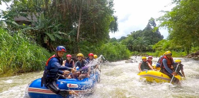 Wildwasser-Rafting-Erlebnis in Phang Nga - Aleenta Phuket Resort & Spa
