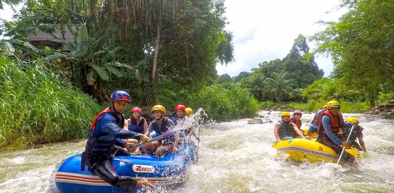 White Water Rafting Tour