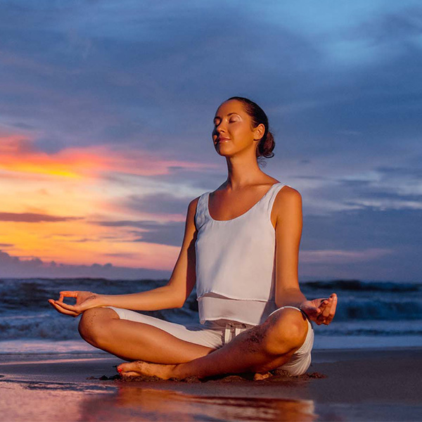 Yoga class HuaHIn