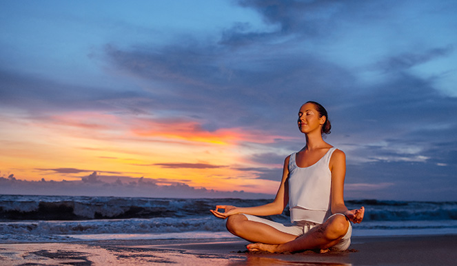 Karussell für Yoga-Kurse