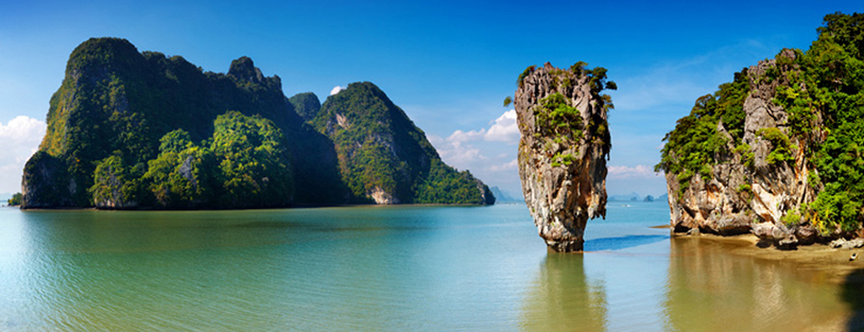 James Bond Island in Phang Nga Bay