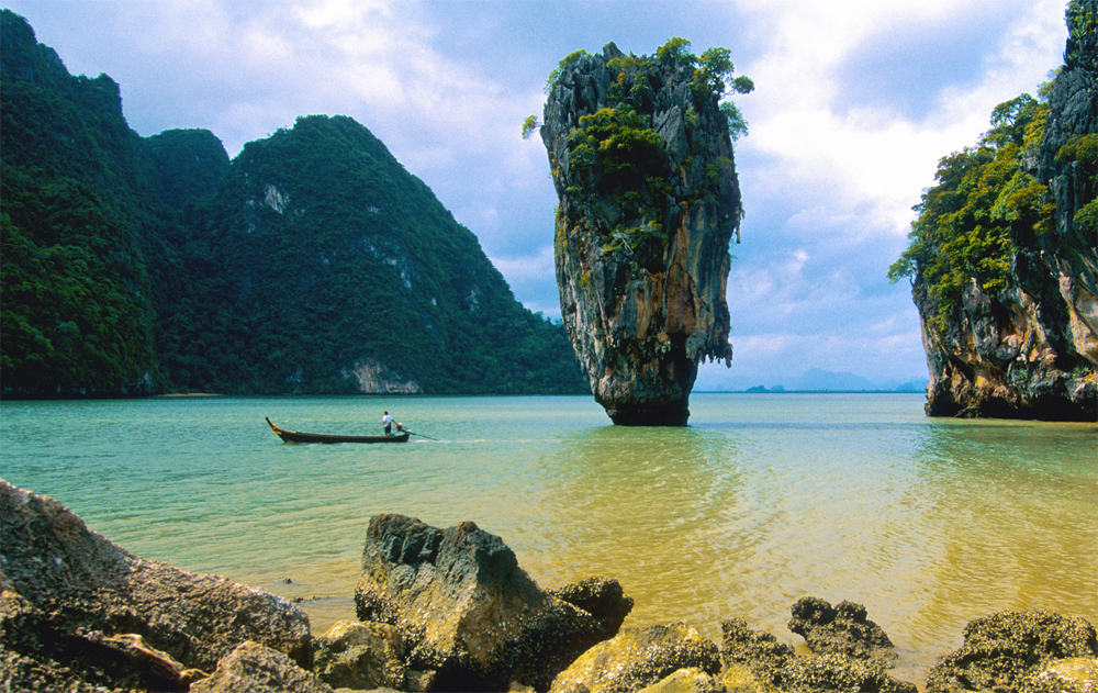 James Bond Island in Phang Nga Bay