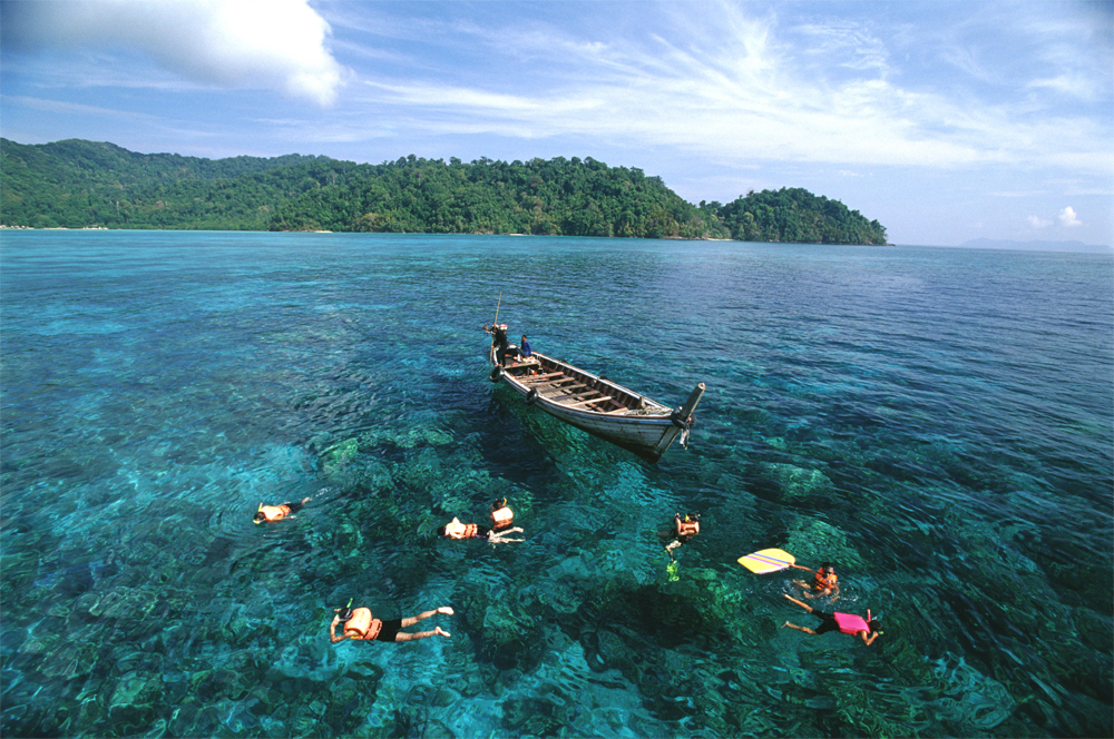 Phang Nga Bay Snorkelling