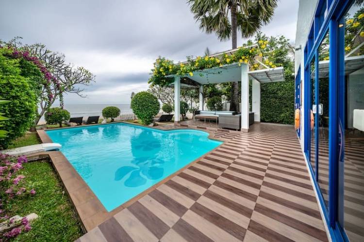 4 BEDROOM BEACHFRONT POOL VILLA - Aleenta Hua Hin Resort