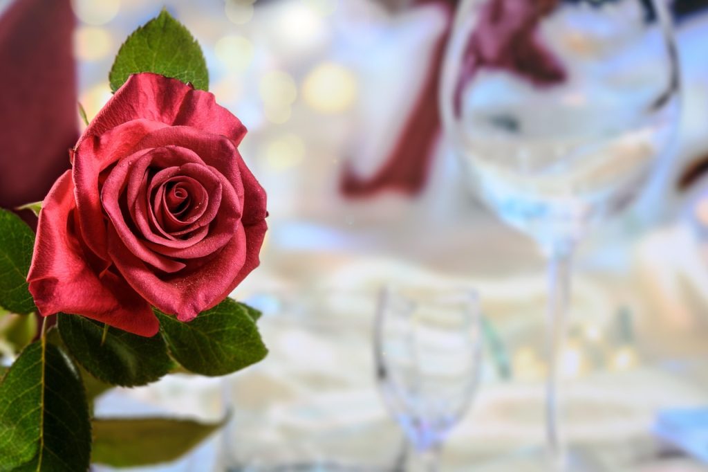 dinner, red rose, love, holiday, honeymoon, evening, beautiful flowers, marriage, setting, table, flowers, flower background, romance, flower wallpaper, the background, the scenery, passionate, couple, drink, fault, restaurant, nature, luxury, anniversary, gift, wedding, candle, rose, light, night, dreamy, the ceremony, lunch, dining room, romantic, red, offer, rose flower, glass, relationship, party, champagne, beauty, emotions, sensuality, an elegant restaurant, two, valentine's day, candle light dinner, celebrate