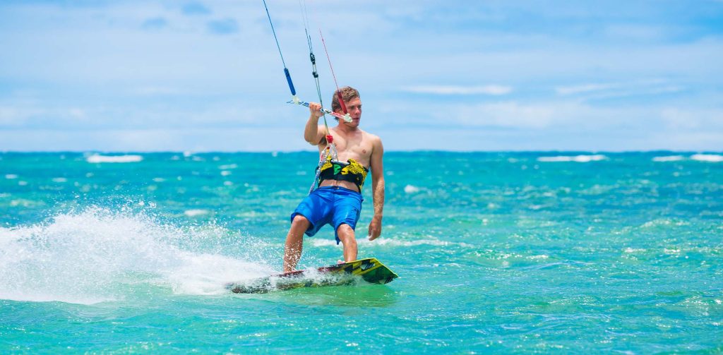 kitesurfing huahin